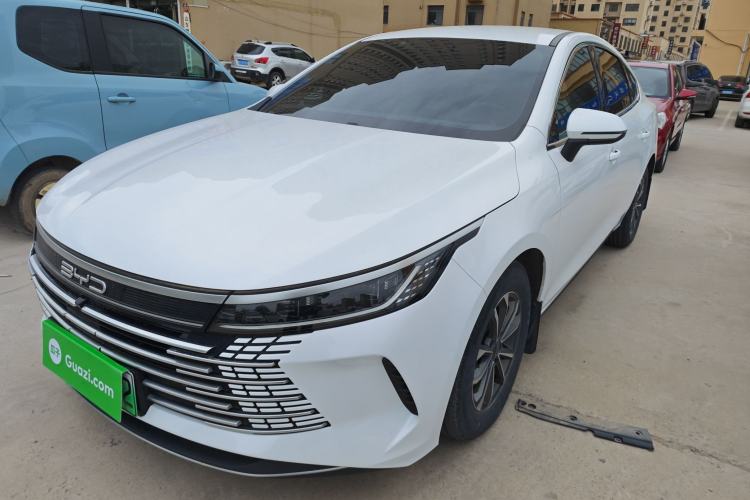 Used BYD Destroyer 05 2023 Champion Edition DM-i 55KM Luxury Model