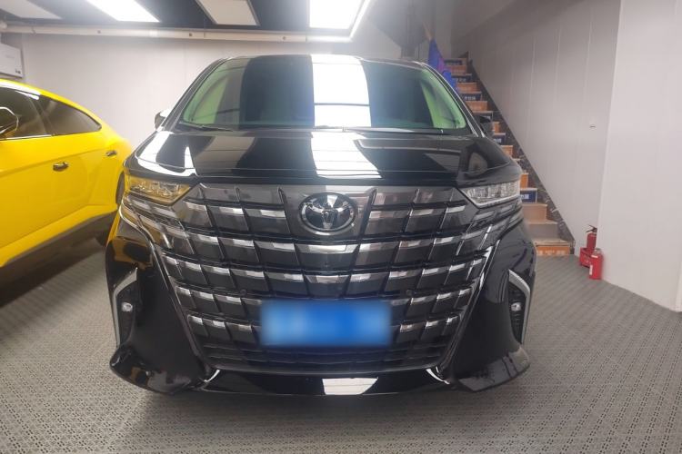 Used Toyota Alphard 2025 Dual-Motor 2.5L Premium Golden Edition
