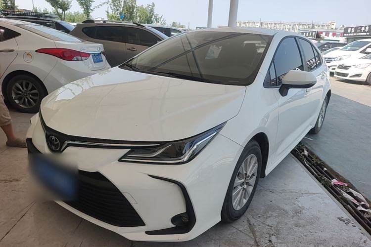 Used Toyota Corolla 2022 TNGA 1.5L CVT Pioneer Edition Guazi used car, China used car export, Used car for sale, Used cars, Cheapest cars for sale