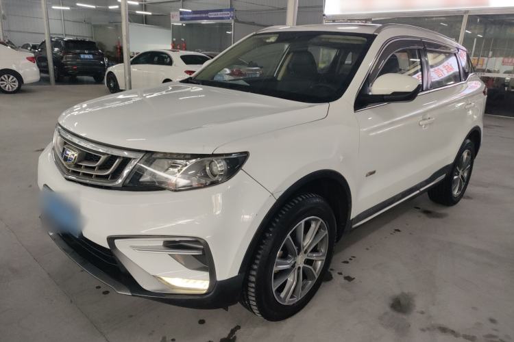 Used Geely Auto Emgrand X7 Sport 2018 1.8TD Automatic Two-Wheel Drive Zhiya Model