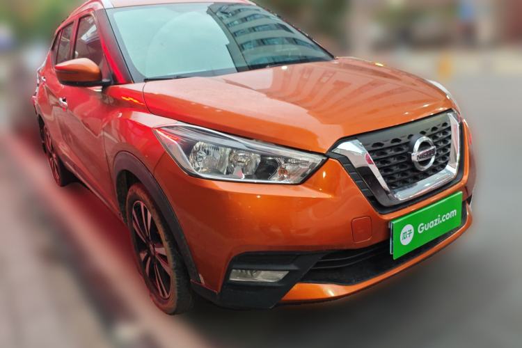 Used Nissan Kicks 2017 1.5L CVT Smart Drive Edition
