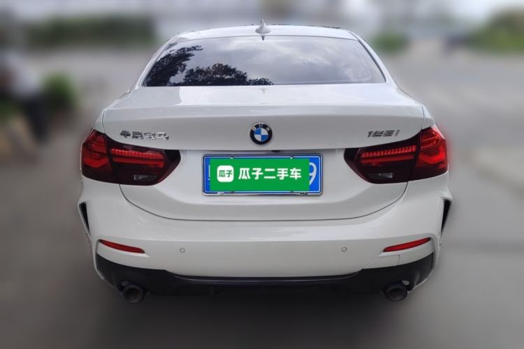 Used BMW 1 Series 2023 125i M Sport Night Edition Rear