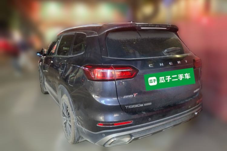 Used Chery Tiggo 8 PLUS 2021 290TGDI DCT Haoting Edition