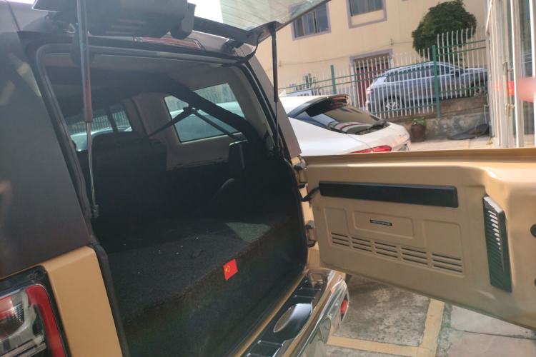 Used BAIC Off-Road BJ40 2019 2.3T Automatic Four-Wheel Drive Ring the Tower Champion Edition China VI
