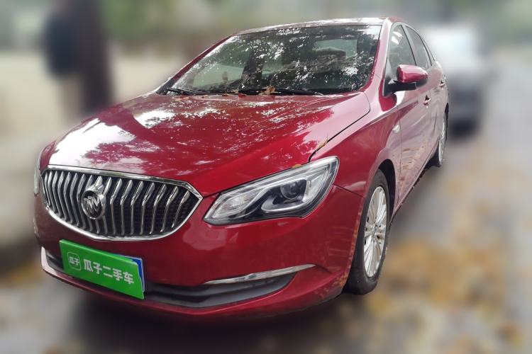 Used Buick GT 2017 15N Automatic Elite Version