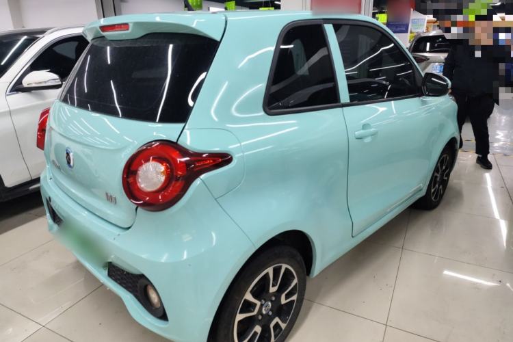 Used Brilliance Xinri i03 2022 Youth Edition 31.45 kWh Rear Right 45 Deg