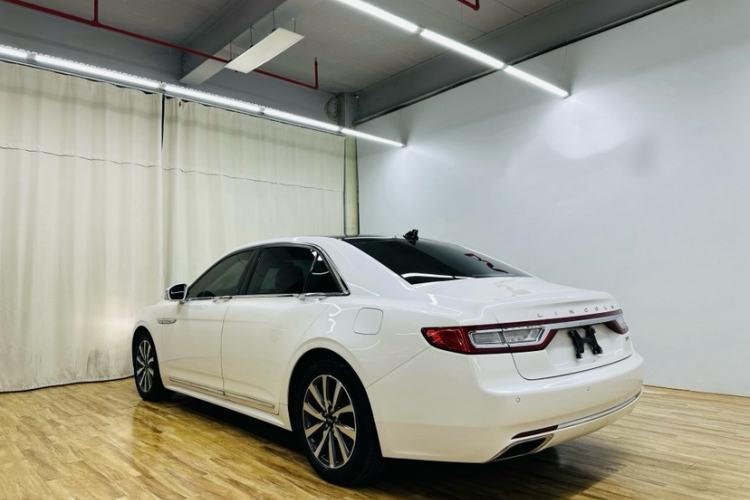 Used Lincoln Continental 2018 2.0T Two-Wheel Drive Deluxe Edition
