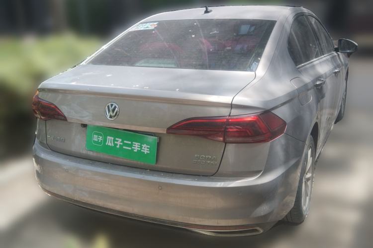 Used Volkswagen Bora 2019 280TSI DSG Elite Model Rear