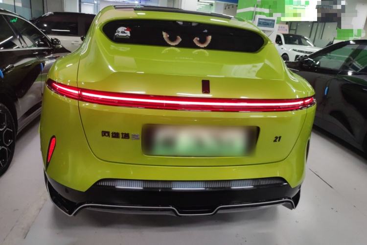 Used Avatr 11 2023 HarmonyOS Version Smart Enjoyment Upgrade Model 90-Degree Rear-Wheel Drive Edition Rear