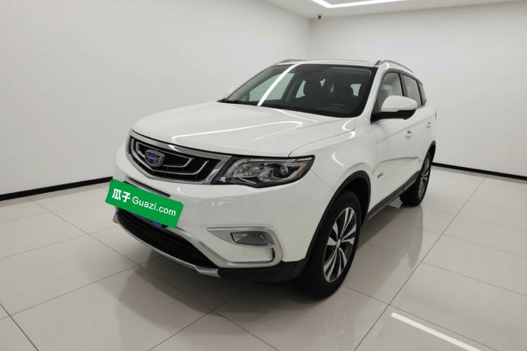 Used Geely Auto Emgrand X7 Sport 2016 1.8TD Automatic Smart Model