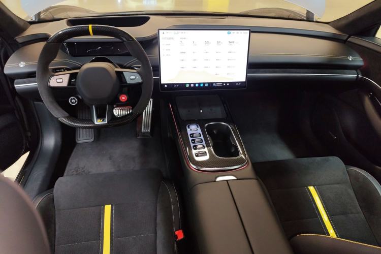 Used Xiaomi Auto SU7 Ultra 2025 Ultra Model Center Console