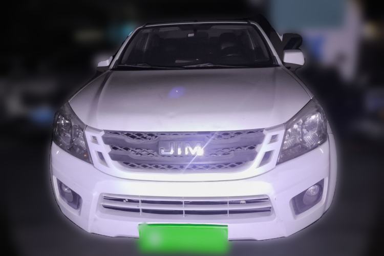 Used Isuzu JLM 2018 2.8T Classic Edition Two-Wheel Drive Progressive Version JE493ZLQ5F Front