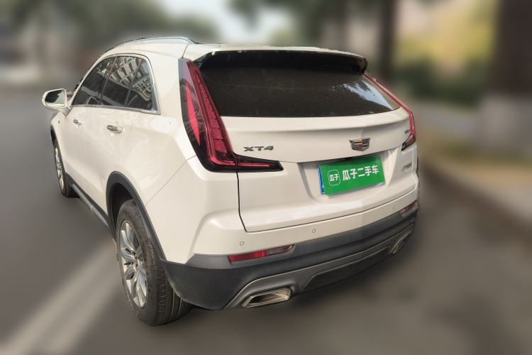 Used Cadillac XT4 2021 28T Two-Wheel Drive Leading Version