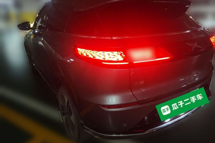 Used XPeng G3 2021 G3i 520G Rear Left 45 Deg