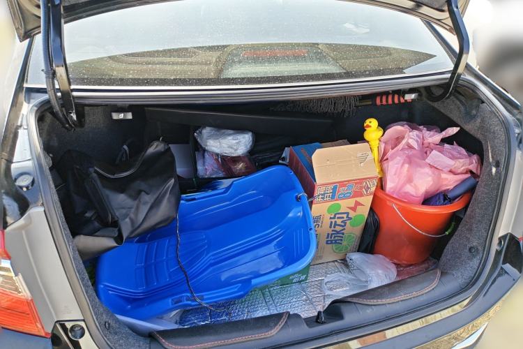 Used Honda Crider 2016 1.8L CVT Leading Edition Trunk