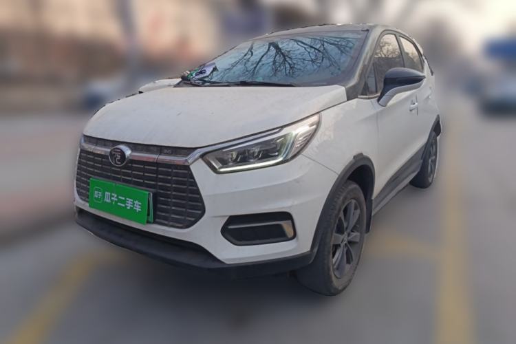 Used BYD Yuan New Energy 2019 EV535 Smart Connect Trendsetting Model