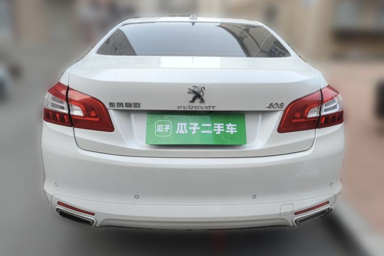 Used Peugeot 408 2016 1.6T Automatic Luxury Edition Rear