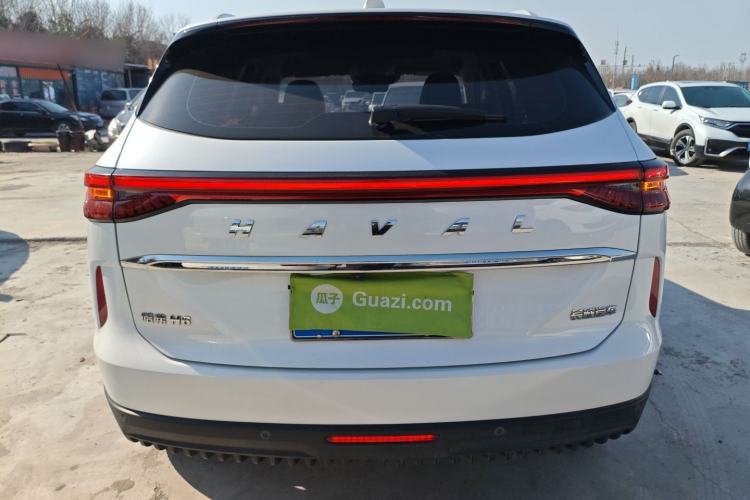 Used Haval H6 2021 3rd Generation 1.5T Automatic Two-Wheel Drive Max