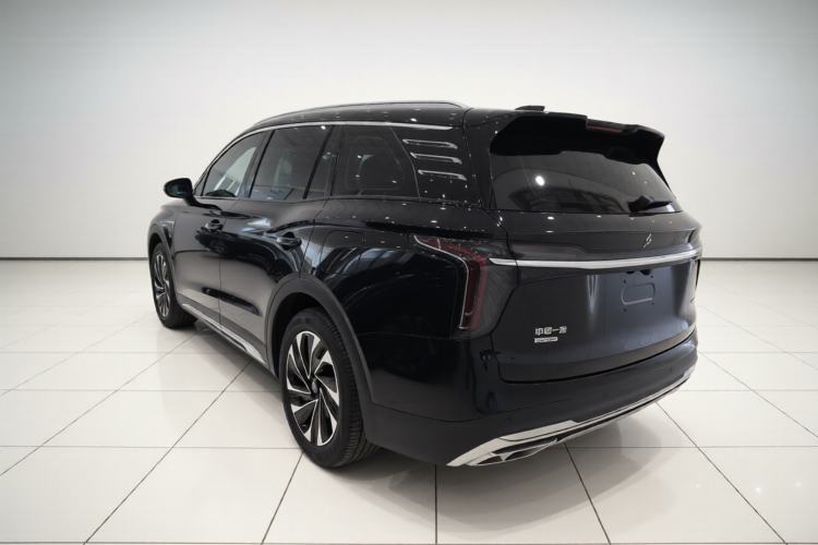 Used Hongqi HS7 PHEV 2024 2.0T PHEV Four-Wheel Drive Flagship Edition 6 Seats Rear Left 45 Deg