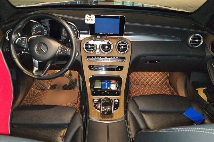 Used Mercedes-Benz GLC Coupe 2017 GLC 260 4MATIC Coupe SUV