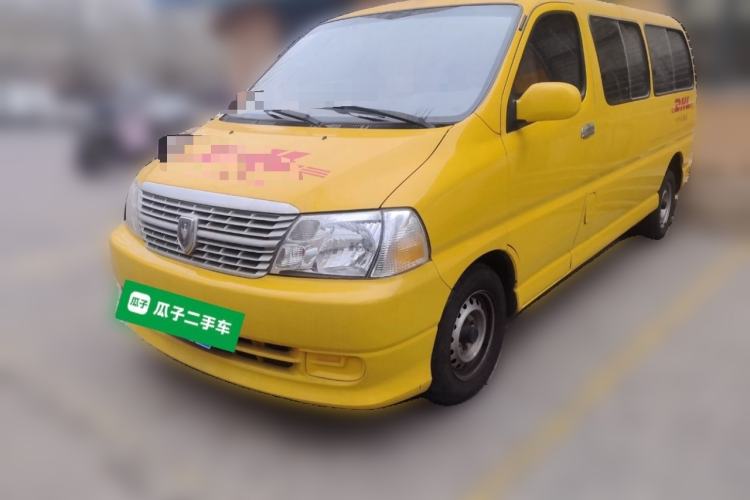 Used Jinbei Express 2019 2.0L Standard Version China VI 1TZS