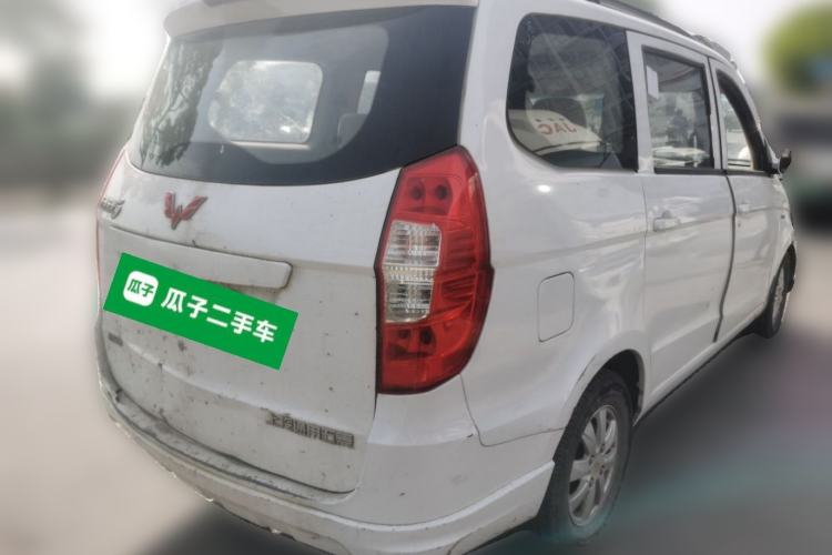 Used Wuling Hongguang 2014 1.5L S Standard Version