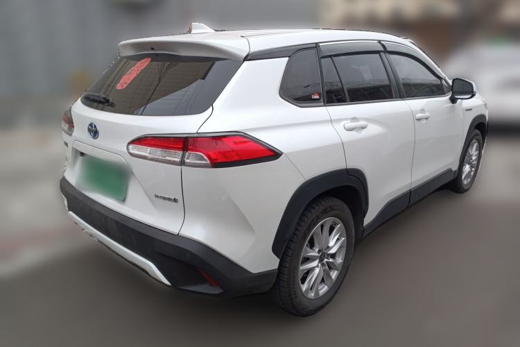 Used Toyota Corolla Cross 2023 Dual-Motor 2.0L Elite Edition Rear Right 45 Deg