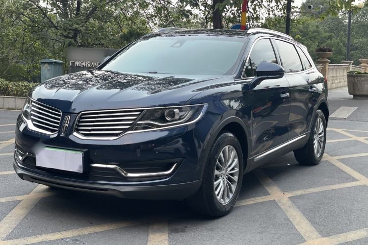 Used Lincoln MKX 2017 2.0T Four-Wheel Drive Zunya Edition