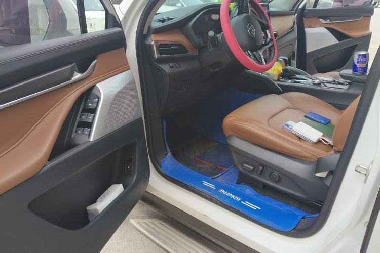 Used SAIC MAXUS D90 2017 2.0T Automatic All-Wheel Drive Sirius