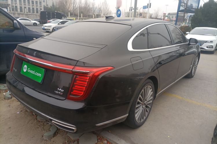 Used Hongqi H9 2020 2.0T Smart Connect Flagship Edition