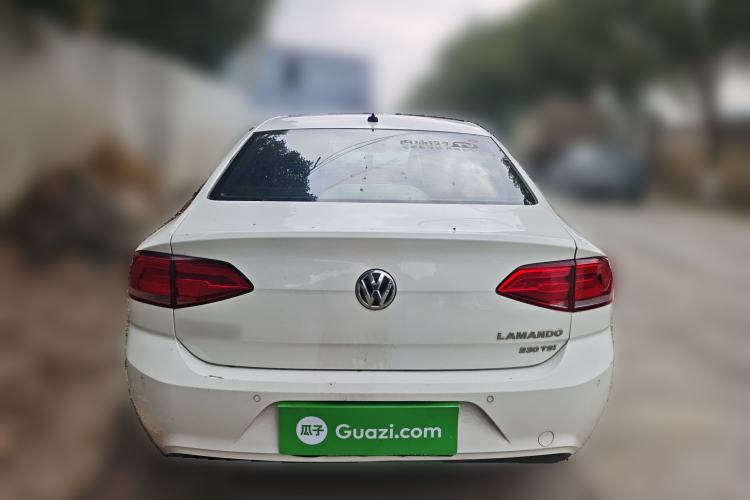 Used Volkswagen Lamando 2017 230TSI DSG Fashion Edition Rear