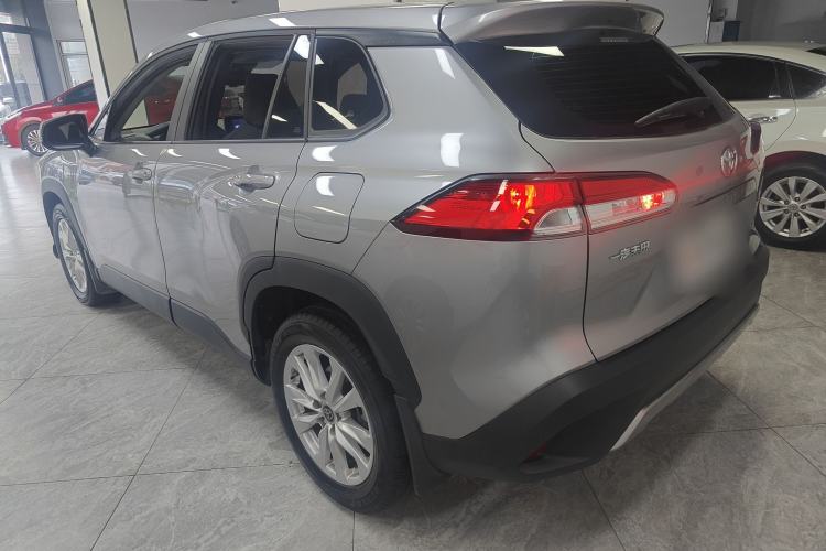 Used Toyota Corolla Cross 2022 2.0L Pioneer Edition Rear Left 45 Deg