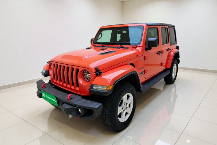 Used Jeep Wrangler 2019 2.0T Sahara Four-Door Version China VI Emission Standard