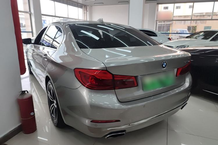 Used BMW 5 Series New Energy 2020 530Le Luxury Package Exterior 2