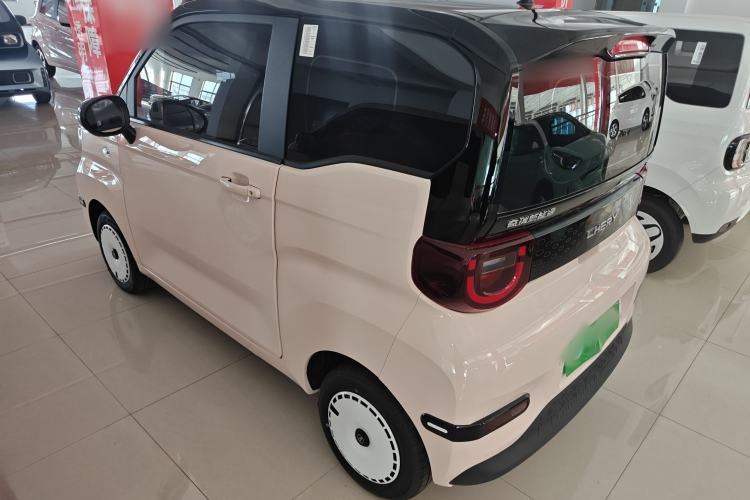 Used Chery QQ Ice Cream 2025 205km Qi Energy Version Rear Left 45 Deg