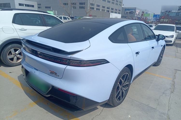 Used Dongfeng eπ eπ007 2025 Model Pure-Electric 565 All-Wheel-Drive Max Leading Edition