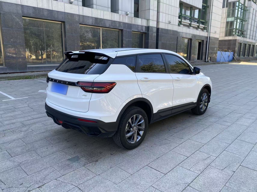 Geely Auto Coolray 2025 Model 1.5L CVT Superpower Edition MAX — снимка 6