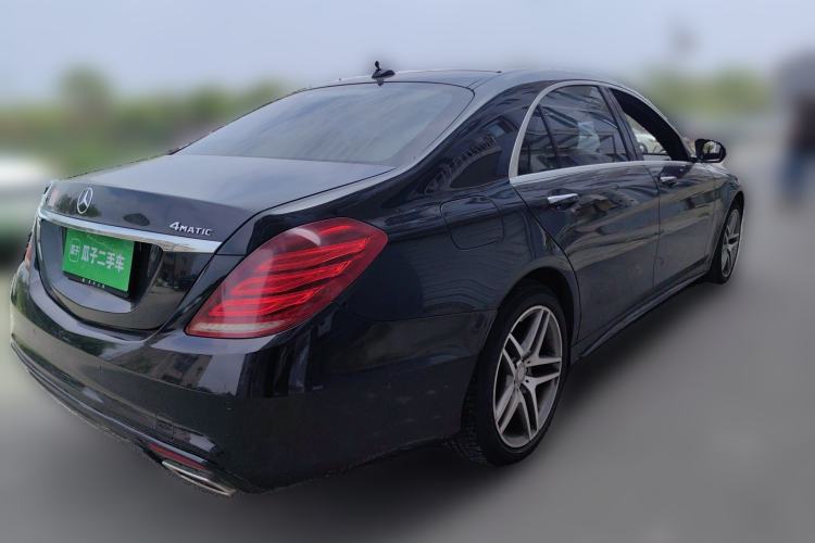 Used Mercedes-Benz S-Class 2016 S 400 L 4MATIC