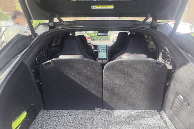 Used HiPhi X 2021 Founder Edition 6-seater Trunk