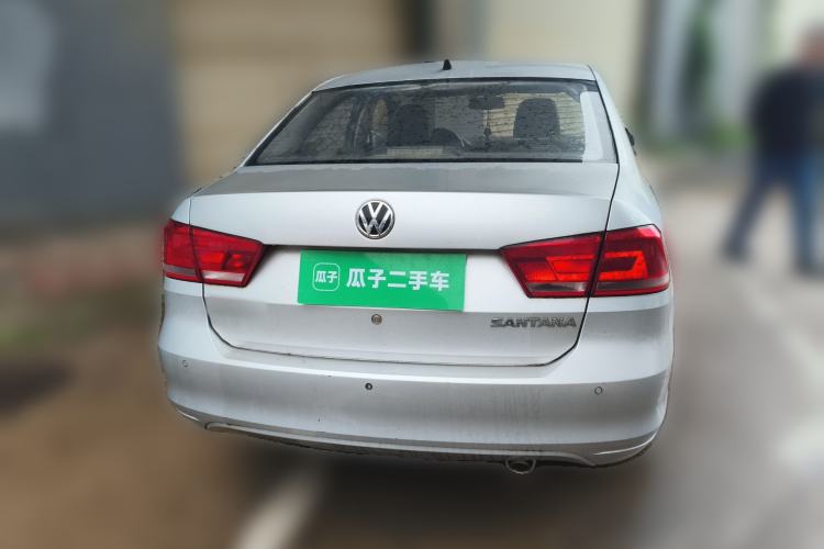 Used Volkswagen Santana 2013 1.6L Manual Luxury Edition Rear