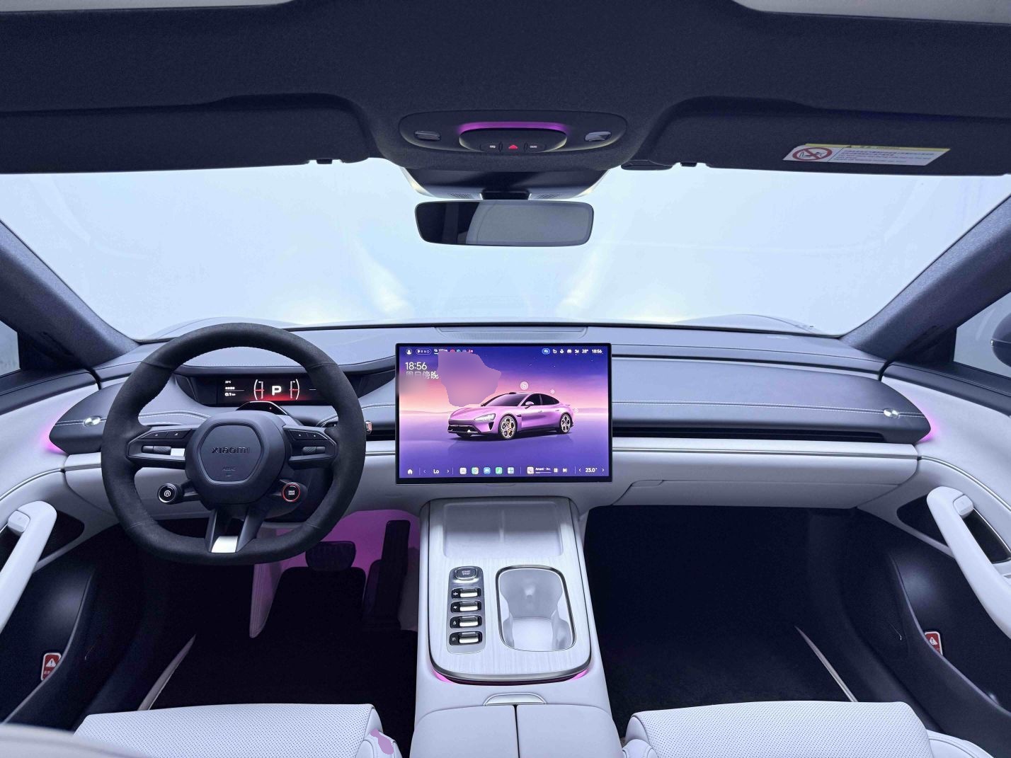 Xiaomi Auto SU7 2024 Rear-Drive Ultra-Long Range Advanced Pro-Level Intelligent Driving Version — снимка 12