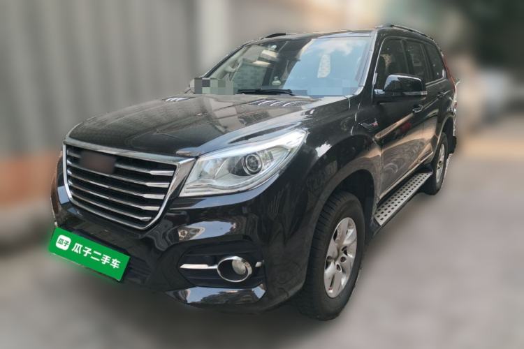 Used Haval H9 2017 2.0T Diesel 4x4 Comfort Edition 5 Seats
