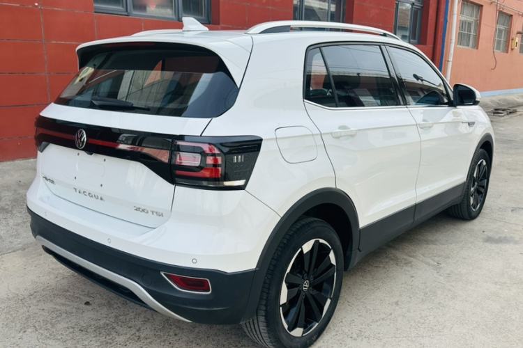 Used Volkswagen Tacqua 2023 200TSI DSG Joy-Connect Edition Exterior 4