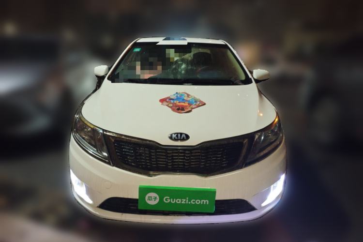 Used Kia K2 2012 Sedan 1.4L MT GLS Commemorative Edition
