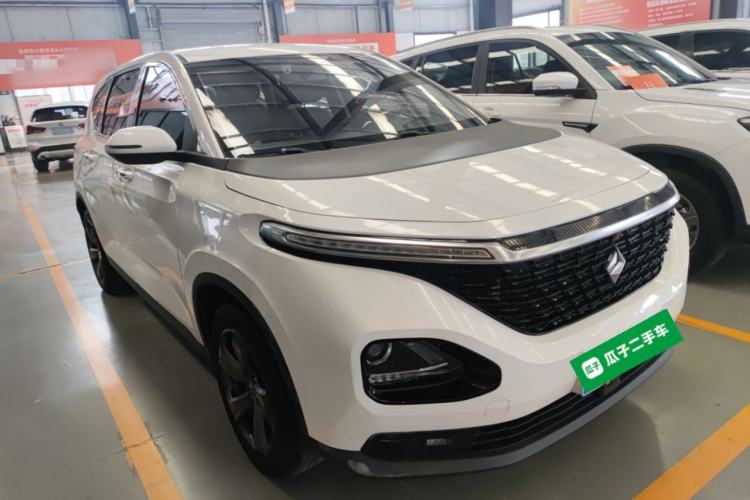 Used Baojun RM-5 2019 1.5T CVT Elite Version with 24-Hour Online Service 6 Seats
