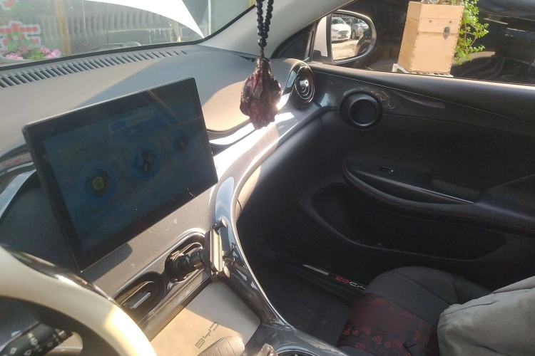 Used BYD e2 2024 Honor Edition Comfort Model Audio And AC Panel