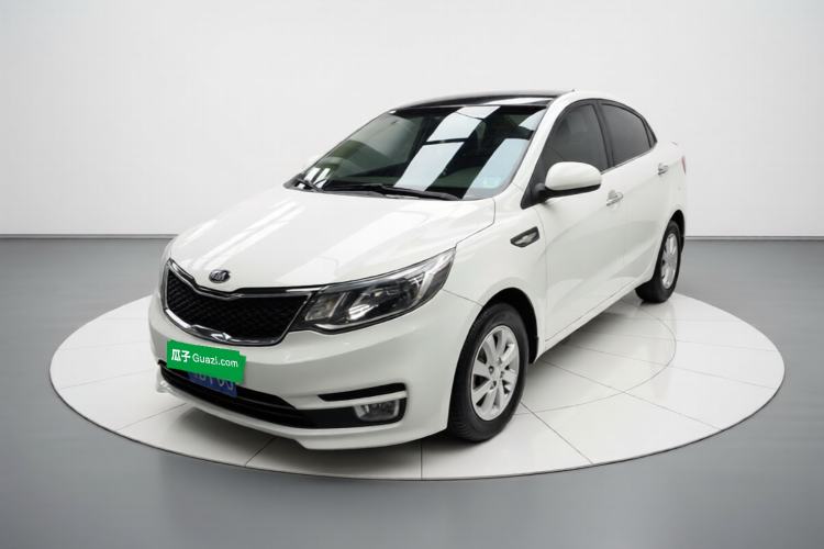 Used Kia K2 2015 Sedan 1.4L MT GLS
