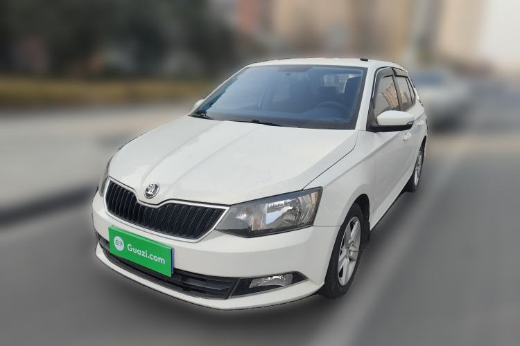 Used Skoda Fabia 2016 1.4L Automatic Car Enjoy Edition