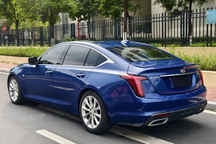 Used Cadillac CT5 2020 Revised Version 28T Luxury Edition Exterior 5