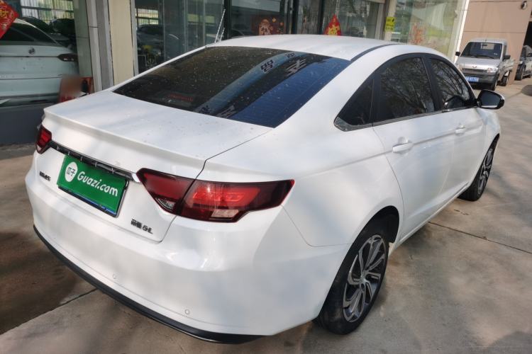 Used Geely Auto Emgrand GL 2021 UP 1.4T CVT Luxury Edition Rear Right 45 Deg